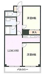 アクロスコート苅宿 206