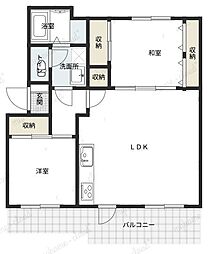 西けやき台団地　1階