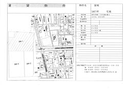 羽生市南３丁目の土地