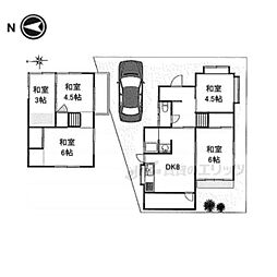 東矢倉3丁目貸家