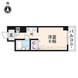 フェルティシャトー滋賀水口 504