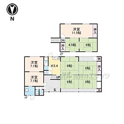 米原市上多良の一戸建て