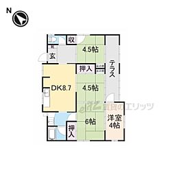 甲賀市水口町梅が丘の一戸建て