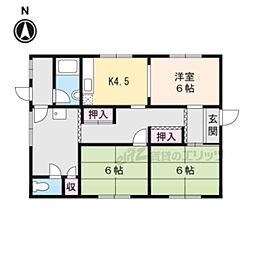 大津市南小松の一戸建て