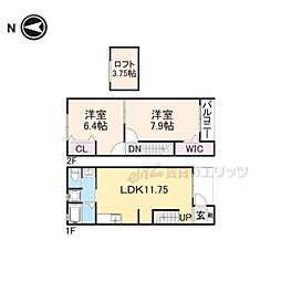 長浜市下坂浜町の一戸建て