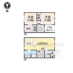 栗東市中沢３丁目の一戸建て