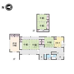 米原市入江の一戸建て