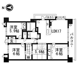 大津市皇子が丘２丁目