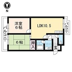 レイティー西大津1号館 105