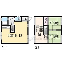 大津市比叡平３丁目の一戸建て