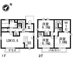 栗東市岡の一戸建て