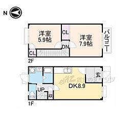 栗東市辻の一戸建て