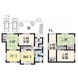 大津市一里山５丁目の一戸建て