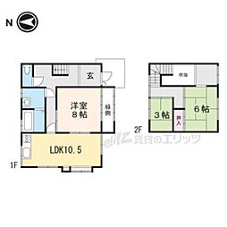 大津市下阪本5丁目の一戸建て