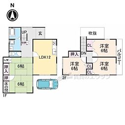 米原市高溝の一戸建て