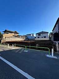 板橋区常盤台2丁目　建築条件なし売地