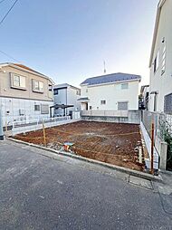 大田区東馬込1丁目　建築条件なし売地