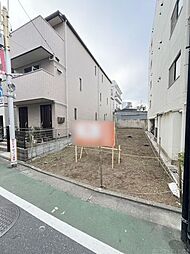 大田区東馬込1丁目　建築条件なし売地