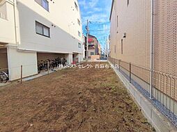 品川区小山2丁目　建築条件なし売地