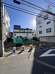 港区南麻布3丁目　建築条件なし売地