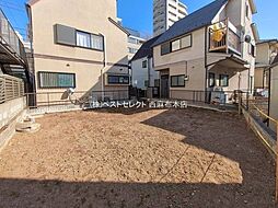 品川区上大崎3丁目　建築条件なし売地