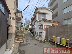 品川区大崎3丁目　建築条件なし売地