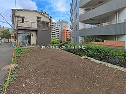 品川区大崎3丁目　建築条件なし売地