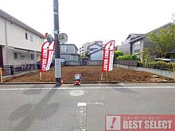 練馬区石神井町8丁目　建築条件なし売地