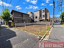 渋谷区本町3丁目　建築条件なし売地