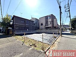 渋谷区本町3丁目　建築条件なし売地
