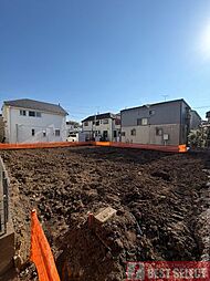 日野市神明4丁目　建築条件付き売地