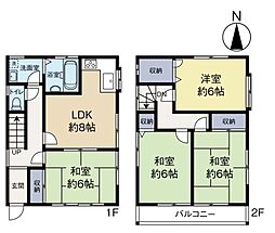 足立区舎人5丁目戸建