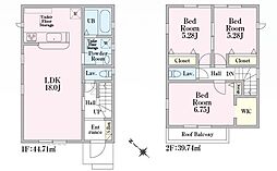 八王子市大和田町2丁目新築戸建 3号棟