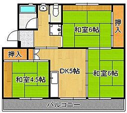 ビレッジハウス本城1号棟