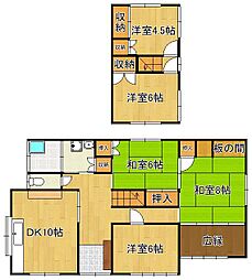 遠賀郡芦屋町山鹿の一戸建て