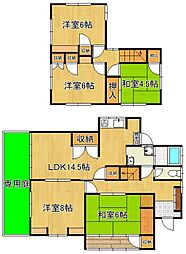 北九州市八幡西区日吉台2丁目の一戸建て