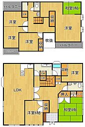 北九州市若松区青葉台南3丁目の一戸建て