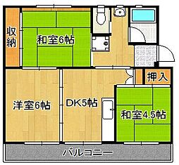 ビレッジハウス本城2号棟