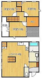 北九州市八幡西区本城学研台2丁目の一戸建て