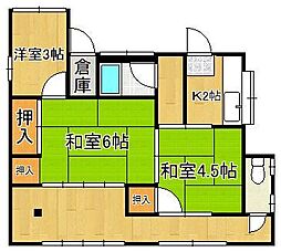 北九州市若松区東二島3丁目の一戸建て