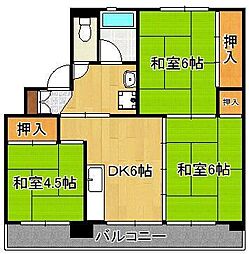 ビレッジハウス水巻4号棟