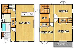 北九州市若松区小敷ひびきの2丁目の一戸建て