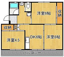 ビレッジハウス本城1号棟