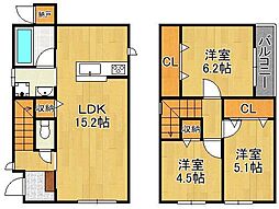 北九州市若松区二島4丁目の一戸建て