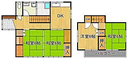 遠賀郡岡垣町旭台3丁目の一戸建て