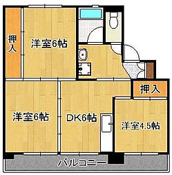 ビレッジハウス水巻4号棟