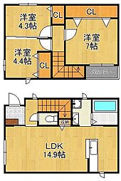 北九州市八幡西区日吉台1丁目の一戸建て