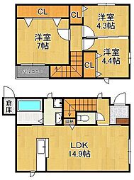 北九州市八幡西区日吉台1丁目の一戸建て