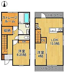 北九州市若松区片山2丁目の一戸建て