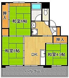 ビレッジハウス水巻4号棟